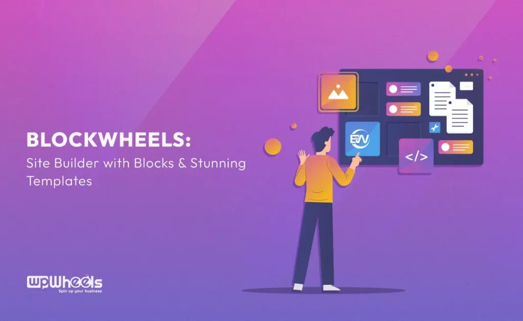 BlockWheels WordPress Gutenberg Site Builder